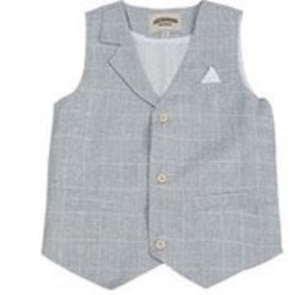 Lolanta Summer Boys Suit Vest Kids GREY - Picture 2 of 7